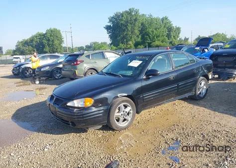 2002 Pontiac Grand Am Se1 z USA, uszkodzony, nr VIN 1G2NF52E82C262400